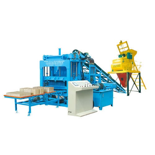 Máquina para fabricación de bloques de hormigón - QTY4-15 - ZCJK Intelligent Machinery Wuhan Co. Ltd - automática / estacionaria