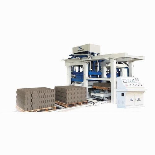 Máquina para fabricación de bloques de hormigón - PF18-15 - ZCJK Intelligent Machinery Wuhan Co. Ltd - automática / estacionaria