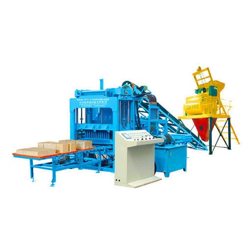 Máquina para fabricación de bloques automática - QTY5-15 - ZCJK Intelligent Machinery Wuhan Co. Ltd - estacionaria
