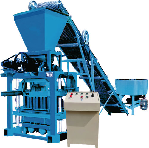 Máquina para fabricación de bloques de hormigón - QTJ4-40A - ZCJK Intelligent Machinery Wuhan Co. Ltd - móvil