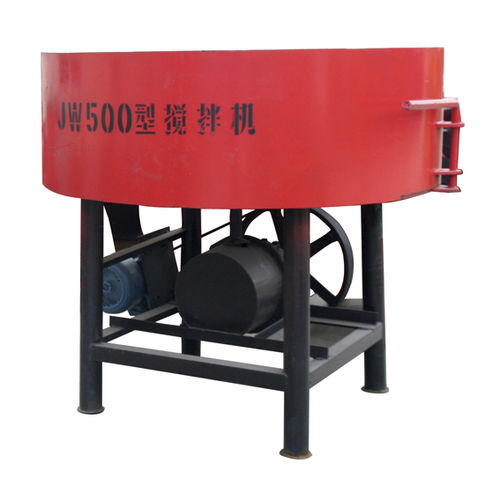 Hormigonera estacionaria - JW500 - ZCJK Intelligent Machinery Wuhan Co. Ltd - monoaxial