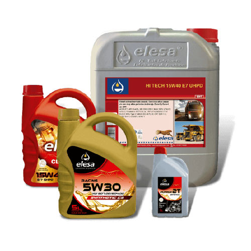 Aceite de lubricación - HI TECH E6 LS - Elesa Lubricantes - sintético / para motor diésel / para la industria química