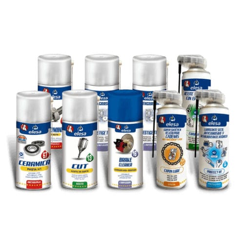 Aceite de lubricación - LUBRITEF 1 - Elesa Lubricantes - sintético / con PTFE / para cables