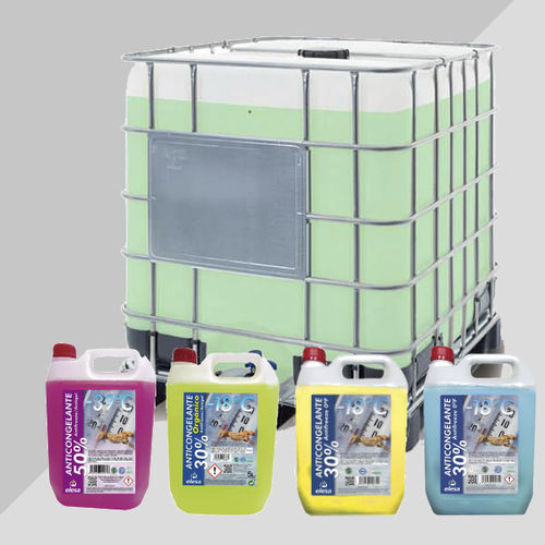 Líquido refrigerante anticorrosión -  50& AMARILLO  - Elesa Lubricantes - de alta eficacia