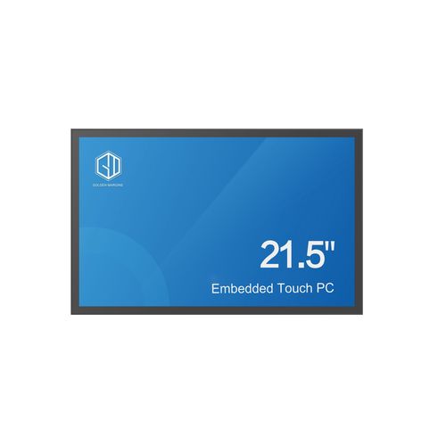 Panel PC de LCD - Shenzhen Golden Margins Co., Ltd.  - con pantalla táctil capacitiva / 21,5" / 1920 x 1080