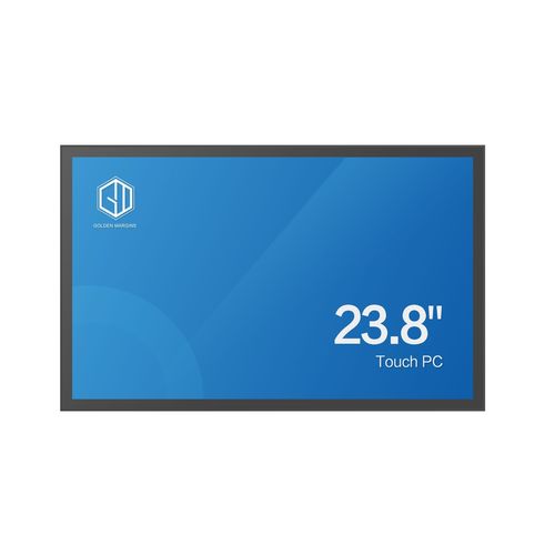 Panel PC de LCD - GM238WINTM - Shenzhen Golden Margins Co., Ltd.  - retroiluminación LED / pantalla táctil capacitiva PCAP / con pantalla táctil multipuntos