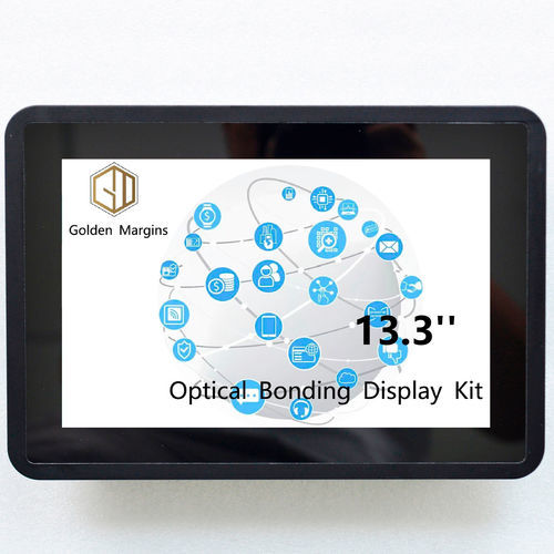 Panel de visualización 13.3" - GY133OPDKTM - Shenzhen Golden Margins Co., Ltd.  - TFT LCD / con pantalla táctil capacitiva / con pantalla táctil resistiva