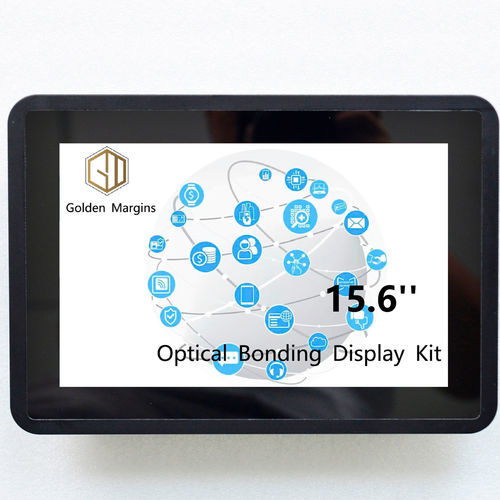 Panel de visualización 15,6" - GY156OPKDTM - Shenzhen Golden Margins Co., Ltd.  - TFT LCD / con pantalla táctil capacitiva / de alta resolución