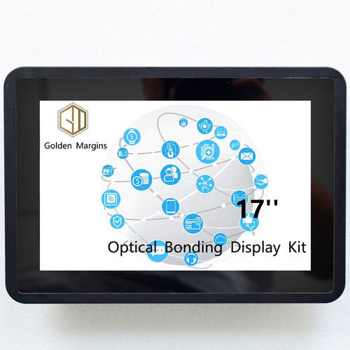 Panel de visualización 17" - GY17OPKDTM - Shenzhen Golden Margins Co., Ltd.  - TFT LCD / con pantalla táctil capacitiva / 1280 x 1024