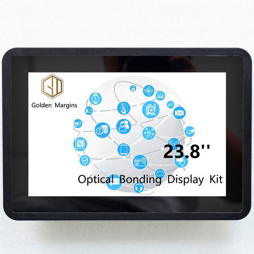 Panel de visualización TFT LCD - GY238OPKDTM - Shenzhen Golden Margins Co., Ltd.  - con pantalla táctil capacitiva / de alta resolución / de alta definición