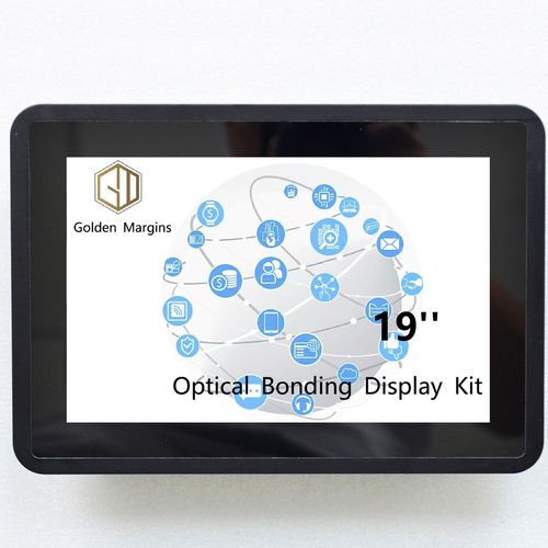 Panel de visualización 19" - GY19OPKDTM - Shenzhen Golden Margins Co., Ltd.  - TFT LCD / con pantalla táctil capacitiva / con pantalla táctil multipuntos