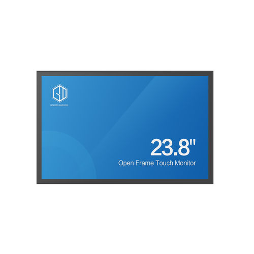 Monitor 23,8" - GY238OPTM - Shenzhen Golden Margins Co., Ltd.  - LCD / con tecnología capacitiva proyectada / con pantalla táctil multipuntos