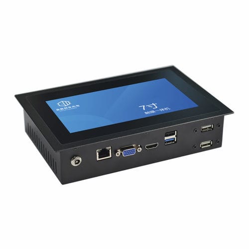 Panel PC 7" - GM7IP65TM - Shenzhen Golden Margins Co., Ltd.  - de LCD / pantalla táctil capacitiva PCAP / retroiluminación LED