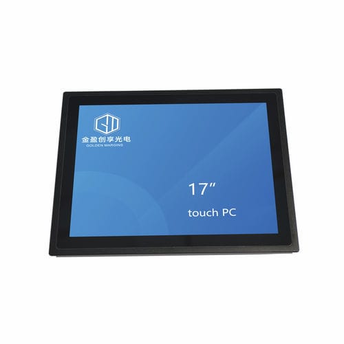 Monitor 17" - GY17TPC - Shenzhen Golden Margins Co., Ltd.  - LCD / con tecnología capacitiva proyectada / con pantalla táctil multipuntos