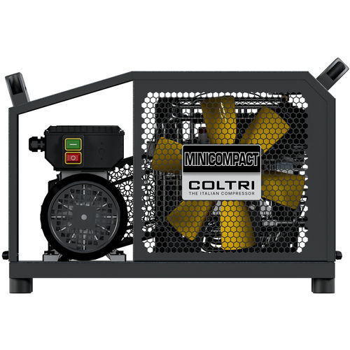 Minicompresor - MINI COMPACT 100 EM - AEROTECNICA COLTRI S.p.A. - de pistón / de aire respirable / de nitrógeno