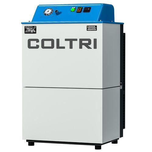 Compresor de pistón - Mini Silent - AEROTECNICA COLTRI S.p.A. - de aire respirable / con motor eléctrico / estacionario