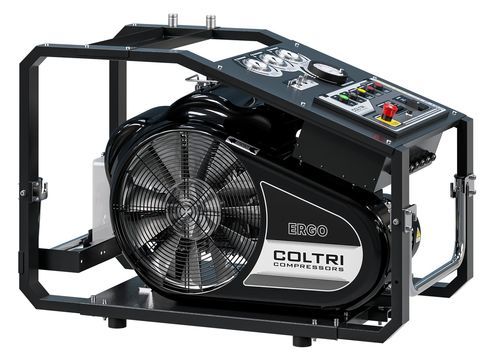 Compresor de pistón - Ergo  - AEROTECNICA COLTRI S.p.A. - de aire respirable / con motor eléctrico / portátil