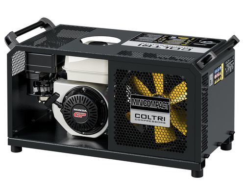 Compresor alternativo - MINI COMPACT PETROL - AEROTECNICA COLTRI S.p.A. - de aire respirable / con motor de gasolina / portátil