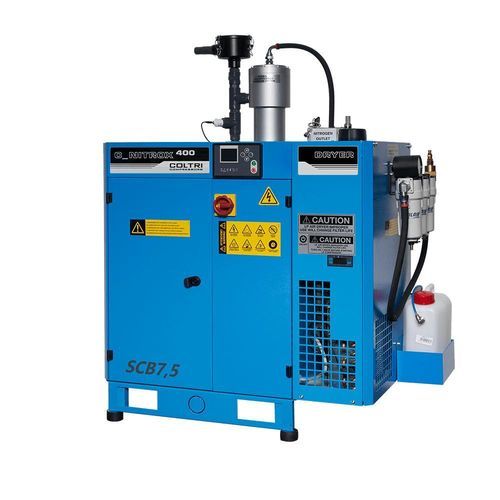 Compresor de tornillo - C-NITROX 400 - AEROTECNICA COLTRI S.p.A. - de aire / con motor eléctrico / estacionario