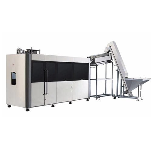 Estiro-sopladora - BR-6000 - Ningbo Bravan Machinery Co.,Ltd - para PET / para botellas PET / eléctrica