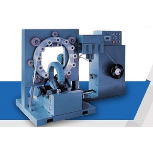 Envolvedora horizontal - H series - Shandong Dyehome Intelligent Equipment Co.,Ltd - con anillo rotativo / automática / de film estirable