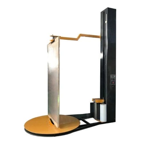 Envolvedora horizontal - Shandong Dyehome Intelligent Equipment Co.,Ltd - con plataforma giratoria / vertical / automática