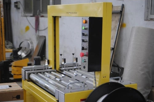 Flejadora automática - DBA-004 - Shandong Dyehome Intelligent Equipment Co.,Ltd - de palés / para mercaderías / para cintas de flejado de polipropileno