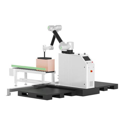 Paletizador robotizado - DH-CPR110  - Shandong Dyehome Intelligent Equipment Co.,Ltd - para la industria alimentaria y de la bebida / controlado por PLC / en línea