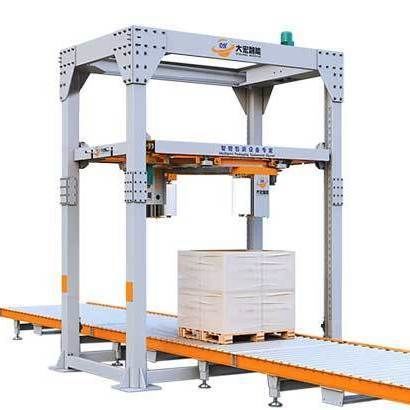 Envolvedora con anillo rotativo - DH-RS100 - Shandong Dyehome Intelligent Equipment Co.,Ltd - automática / para aplicaciones industriales / para aplicaciones industriales