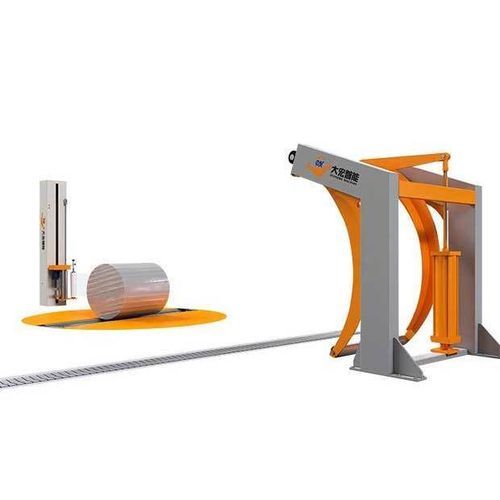 Envolvedora para bobinas de papel - CHYP3400F-AUA - Shandong Dyehome Intelligent Equipment Co.,Ltd - automática / para papel / para objetos cilíndricos