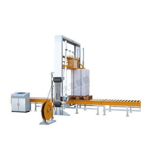 Flejadora automática - Shandong Dyehome Intelligent Equipment Co.,Ltd - 380 V trifásico / para la industria del automóvil / para obra de construcción