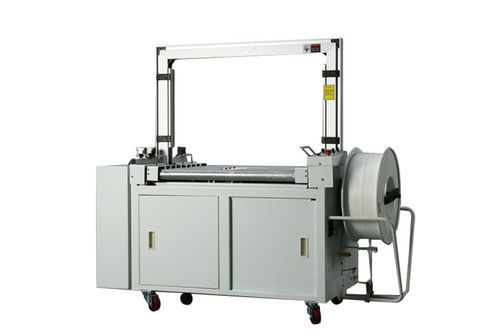 Flejadora totalmente automática - DH-101A - Shandong Dyehome Intelligent Equipment Co.,Ltd - para de correas por / 380 V trifásico / para la logística