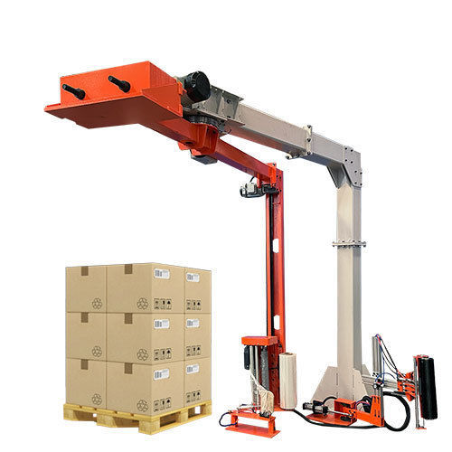 Envolvedora con brazo giratorio - R1800FZ - Shandong Dyehome Intelligent Equipment Co.,Ltd - automática / con freno mecánico / para la industria alimentaria y de la bebida