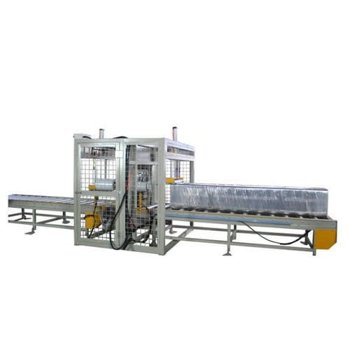 Envolvedora horizontal - Shandong Dyehome Intelligent Equipment Co.,Ltd - automática / para productos cilíndricos / para envase plano