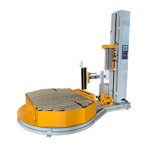 Envolvedora con brazo giratorio - Shandong Dyehome Intelligent Equipment Co.,Ltd - enteramente automática / para la industria alimentaria y de la bebida / para productos químicos