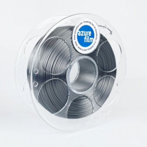 Filamento Silk para impresora 3D - FL171-7024 - AzureFilm d.o.o. - 1,75 mm / gris