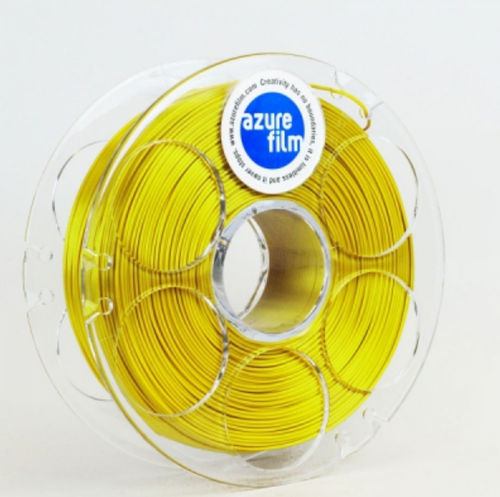 Filamento Silk para impresora 3D - FL171-1021 - AzureFilm d.o.o. - 1,75 mm / amarillo
