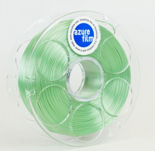 Filamento Silk para impresora 3D - FL171-602 - AzureFilm d.o.o. - 1,75 mm / verde