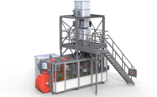 Termoformadora-llenadora-selladora alimentada por rodillo - VBA - Fishbbein - para embalajes / automática