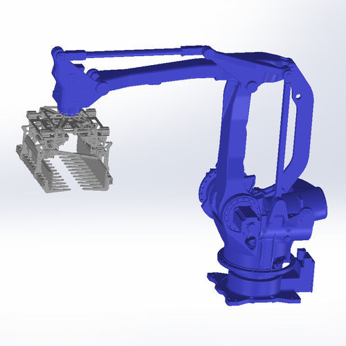 Paletizador robotizado - Fishbbein - de bolsas / articulado / compacto