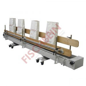 Transportador de banda - Fishbbein - flexible / motor eléctrico / de bolsas