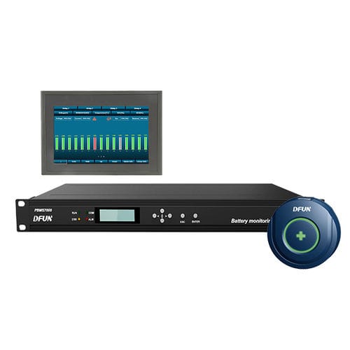 Sistema de supervisión para batería - PBMS7000  - DFUN (ZHUHAI) CO.,LTD. - Ethernet / Modbus / en tiempo real