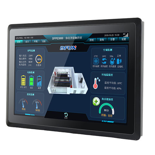 HMI con pantalla táctil - DFPE3000  - DFUN (ZHUHAI) CO.,LTD. - de mano / inalámbrico / RJ45
