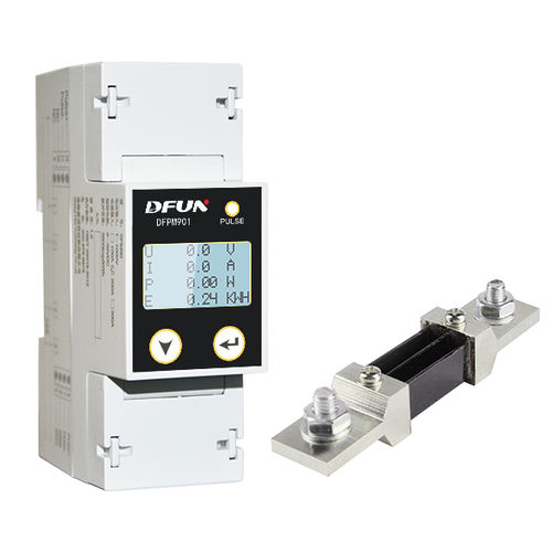 Contador de energía eléctrica monofásico - DFPM90  - DFUN (ZHUHAI) CO.,LTD. - en riel DIN / RS-485 / Modbus