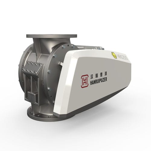 Válvula rotativa para cargas pesadas - Hanrui Puzer - para transporte neumático / para productos alimentarios / para cereales