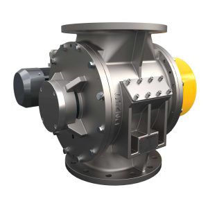 Válvula rotativa para materiales secos a grane - Hanrui Puzer