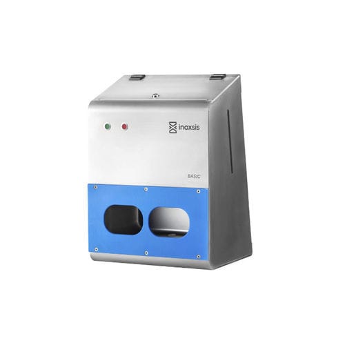 Distribuidor de gel hidroalcohólico - BASIC - INOXSIS - automático / de pared