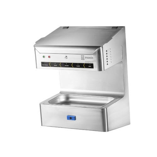 Distribuidor de gel hidroalcohólico - COMPACT - INOXSIS - automático / de pared