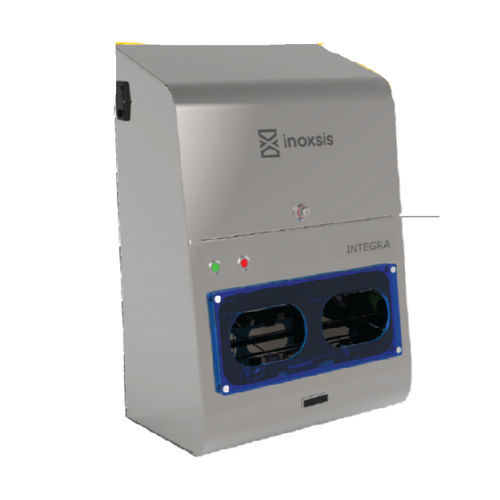 Distribuidor de gel hidroalcohólico - INTEGRA - INOXSIS - automático / de pared