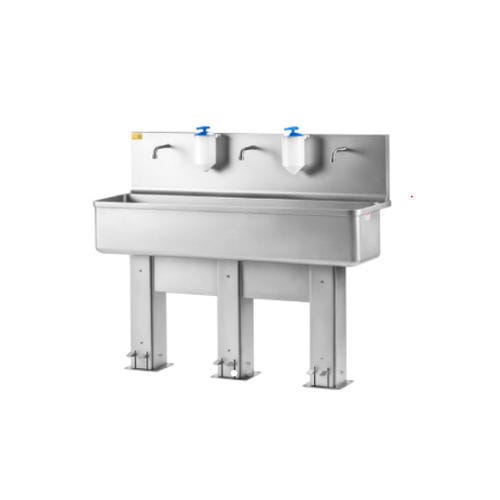 Fregadero de laboratorio - HW1 series - INOXSIS - para el lavado de manos / higiénico